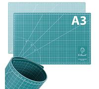 La Manuli Tappetino Da Taglio Autoguarigione A3 (45x30 cm) 5 Strati Cutting mat Per Patchwork, Cucito e Artigianato, Sottomano per scrivania, Base per tavolo da lavoro - Centimetri