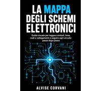La mappa degli schemi elettronici: Guida visuale per leggere simboli, linee, nodi e collegamenti e seguire ogni circuito passo dopo passo