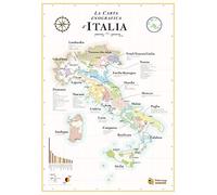 La mappa dei vini Italiani