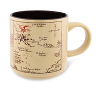 La Mappa Della Contea Di Hobbit In Ceramica | Contiene 13 Once
