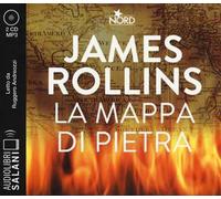 La mappa di pietra letto da Ruggero Andreozzi. Audiolibro. 2 CD Audio formato MP3