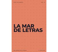 La mar de letras: Volumen 14: 3.000 palabras · 150 sopas de letras · En español · Letra grande