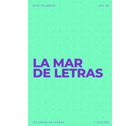 La mar de letras: Volumen 36: 3.000 palabras · 150 sopas de letras · En español · Letra grande