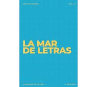 La mar de letras: Volumen 41: 3.000 palabras · 150 sopas de letras · En español · Letra grande