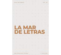 La mar de letras: Volumen 46: Sopas de letras · En español · Letra grande