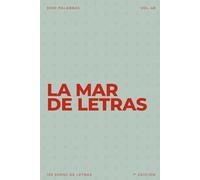 La mar de letras: Volumen 48: Sopas de letras · En español · Letra grande