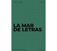 La mar de letras: Volumen 78: 3.000 palabras · 150 sopas de letras · En español · Letra grande