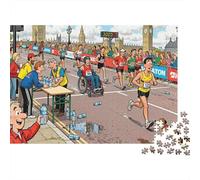 La Marathon Water Station Splash Puzzle in Legno Impermeabile DIY Puzzles Da 1000 Pezzi Regali Per Adulti Impossibili Giochi Educativi