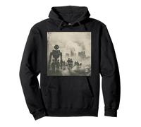 La Marcia dei Robot, Fantascienza, Robot Felpa con Cappuccio