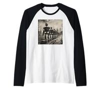 La Marcia dei Robot, Fantascienza, Robot Maglia con Maniche Raglan