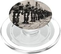 La marcia dei robot, fantascienza, robot PopSockets PopGrip per MagSafe