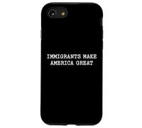 La marcia di protesta politica resiste agli immigrati rendono grande l"America Custodia per iPhone SE (2020) / 7 / 8