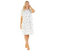 La Marquise Camicia Da Notte Intessuta Donna Wallflower Maniche Corte Leggera