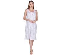 La Marquise Camicia Da Notte Senza Maniche Donna 'Floral Breeze'