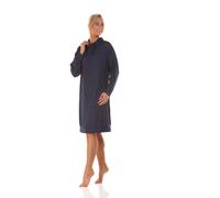La Marquise Donna Caldo Lounge Cappuccio Collo Relax Camicia da Notte