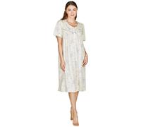 La Marquise "Floral Breeze" Camicia Da Notte Donna Maniche Corte Floreale