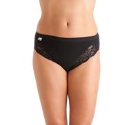 La Marquise Gamba Alta Slip Donna Misto Cotone Pizzo Biancheria Intima 3 Paia