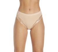 La Marquise Slip Alto In Cotone Ricco Di Pizzo Per Signore 3 Paia