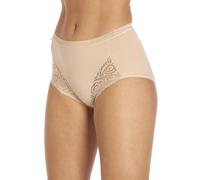 La Marquise Slip Maxi Donna Misto Cotone Completo Cover Biancheria Intima 3 Paio