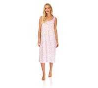 La Marquise Vintage Blossoms Canotta Pigiama Donna In Cotone Jersey Floreale