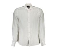 La Martina Abbigliamento Uomo Camicie Camicia maniche lunghe Bianco L Regular Fi