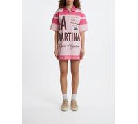 LA MARTINA Abito chemisier in cotone stampato 1 Royal