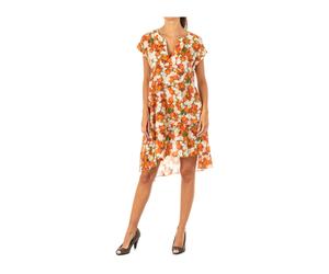 La Martina - Abito Floreale con Maniche Ampie - - Dresses - Donna - Multicolore - S