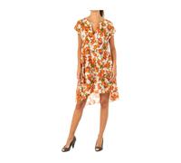 La Martina - Abito Floreale con Maniche Ampie - - Dresses - Donna - Multicolore - XL