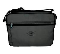 La Martina, ,Bags ,Donna ,Grigio ,ONE SIZE Borsa Messenger Grigia con Scomparto per Laptop