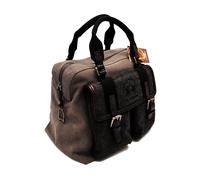 La Martina, ,Bags ,Donna ,Grigio ,ONE SIZE Borsa Weekend Grigia Borsa a Tracolla