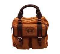 La Martina, ,Bags ,Donna ,Marrone ,ONE SIZE Borsa Weekend