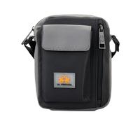 La Martina, ,Bags ,Uomo ,Nero ,ONE SIZE Borsa a tracolla in polietilene con tracolla regolabile