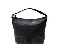 La Martina Bauletto Tracolla Hobo Nero Donna