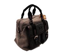 La Martina Borsa Donna JARAMILLO Grigio foulard stola bauletto weekend bag