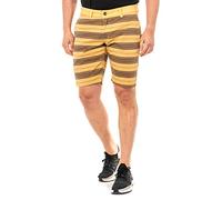 La Martina Bermuda con Pantalone Dritto Basso con Taglio e Passanti per Cintura LMBG01 Uomo