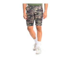 La Martina - Bermuda Verde Militare - -Shorts -Uomo -Verde -W30