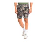 La Martina - Bermuda Verde Militare - -Shorts -Uomo -Verde -W33