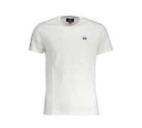 La Martina Bianco Cotton Men T-Shirt - XXL