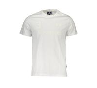 La Martina Bianco Cotton Men's T-Shirt - XL
