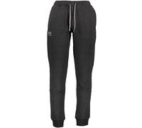 La Martina Black Cotton Men's Sweatpants - XL