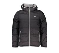 La Martina Black Polyamide Men Jacket - S