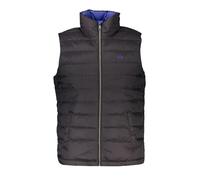La Martina Black Polyamide Men's Jacket - L