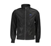 La Martina Black Polyester Men Jacket - S