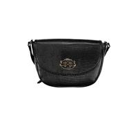 La Martina Black Polyurethane Women's Shoulder Bag