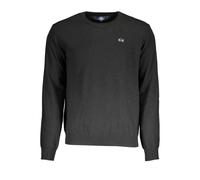 La Martina Black Wool Men's Sweater - XXL