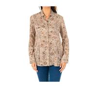 La Martina, ,Blouses & Shirts ,Donna ,Multicolore ,S Camicia a Maniche Lunghe