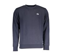 La Martina Blue Cotton Men Sweater - XL