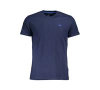La Martina Blue Cotton Men T-Shirt - XL
