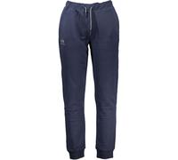 La Martina Blue Cotton Men's Sweatpant - M