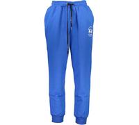La Martina Blue Cotton Men's Sweatpant - M